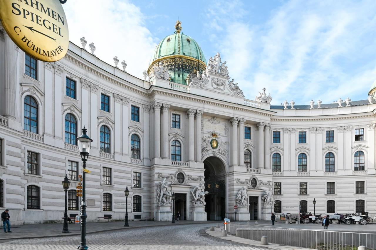 Highlight Apartment Hofburg Wien Ngoại thất bức ảnh
